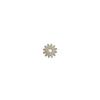 BDP217 Speedometer Kilometer Gear for Fiat 12 Teeth Diameter 6.5 Mm Thickness 5.8 Mm Hole Diameter 1.5 Mm