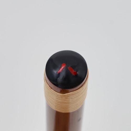 Yamamoto Bamboo Crafts (YAMAMOTOTAKIZAYIKUYA) Shinobue Flute for Festivals and Musical Instruments, Beginner's Edition, Bamboo with Rattan Wrap (7 Hol