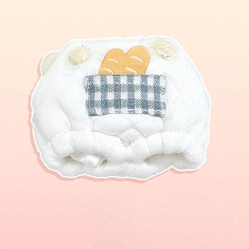 Rabbit Ears Cotton Doll Clothes Bread Clothes Outfit Accessories Fashion Doll Hat  10cm Doll