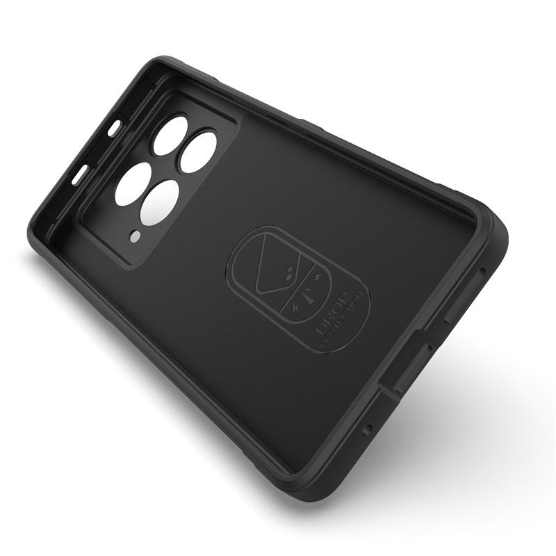 For Infinix Note 40 5G Case X6852 Infinix Note 40 5G Cover Shockproof Anti-fingerprint TPU Phone Back Cover Infinix Note 40 5G
