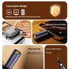 Type-C Mini Mobile Cigarette Air Blowing Cigarette Lighter Auto Shut-Off Safety Portable Cigarette Lighting Artifact