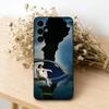 C-Conan G-Gray singer  Phone Case Black Silicone Soft For Samsung S25,S24,S21,S22,S23,S30,Ultra,S20,Plus,Fe,Lite