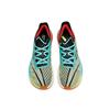 Anta Cushioning Slip Resistant Abrasion Resistant Low top Running Shoes Men's Blue Orange White 112215589S-3