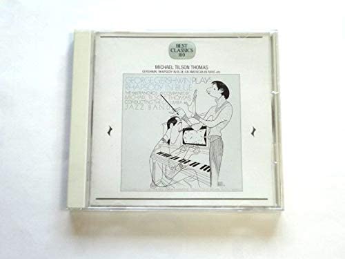 

CD GERSHWIN (GEORGE), GERSHWIN, THOMAS - Rhapsody in Blue (original version) 22DC5519 Japan ObiClassical Used
