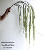 Artificial Spider Plant & Fern Hanging Decor - Trailing Green Vines for Wall & Ceiling