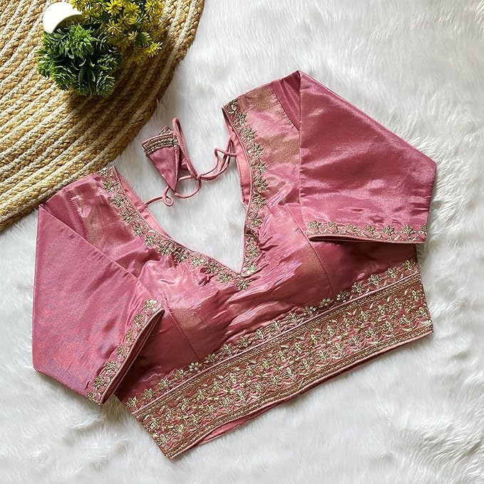 Fertige Bluse für Damen Sari