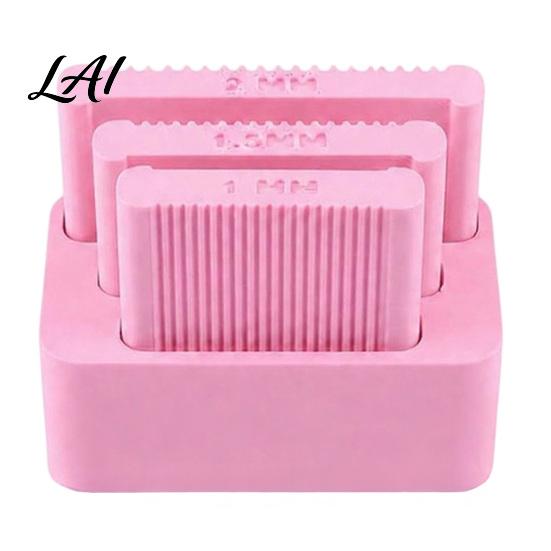 Clay Ball Shaping Device 3Pcs 1/1.5/2MM Mini Polymer Bead Maker Strip Rolling Mold Sculpting Tool Beads for DIY Jewelry Making Bracelet Necklace