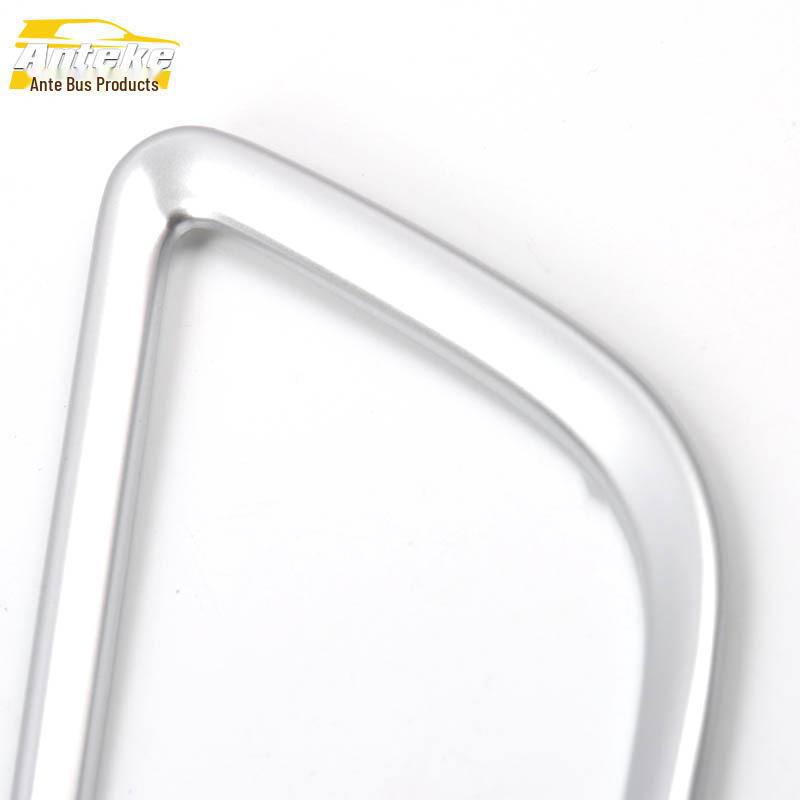 Tiggo 7 Inner Door Bowl Decorative Frame & Protective Film - Electroplated Matte Silver Sequins Auto Parts