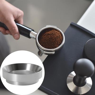 Aluminium Alloy Coffee Dosing Rings Kitchen Accessory for Espresso Brewing