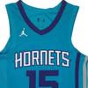 Jordan NBA Statement Edition Gestreiftes Alphanumerisches Basketballtrikot Herren Trikot Blau 863016-428