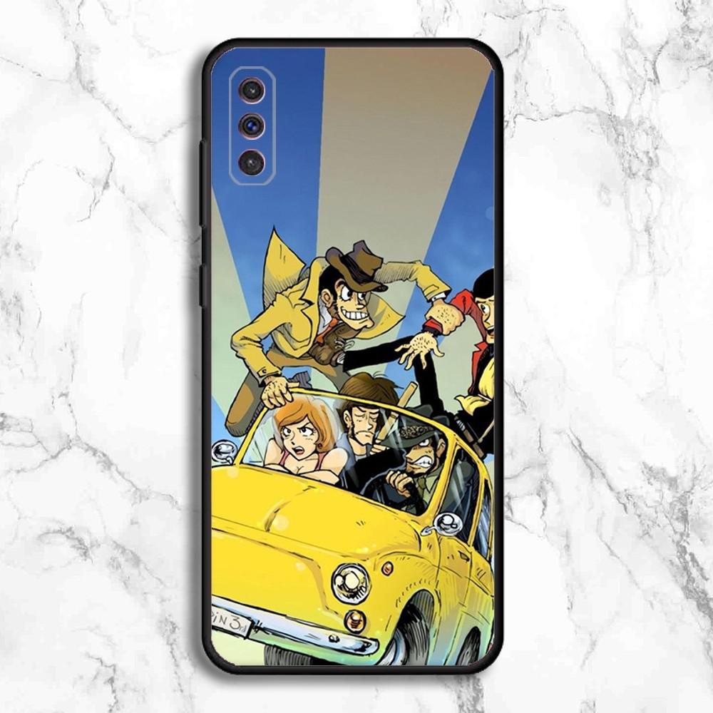 

Чехол для телефона L-Lupin the Third для Samsung Galaxy A13, A21s, A22, A31, A32, A52, A53, A71, A80, A91, Мягкая черная крышка для телефона Samsung a41