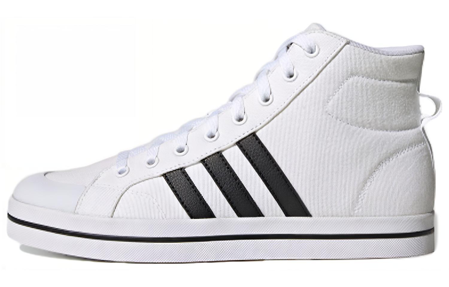 Adidas Neo Bravada Mid  White Black  FX9063 40⅔