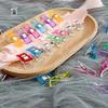 20/40/60PCS Multipurpose Quilting Clips Mix Color Plastic Sewing Clip Fabric Edge Fixed Paper Storage Photo Wall Making Prop ZYF