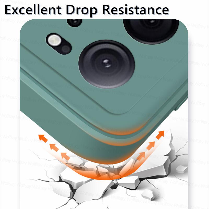 For Xiaomi 13T Pro Case Xiaomi 11T 12T 13T Pro Phone Cover Shockproof Liquid Silicone Smooth TPU Back Cover Xiaomi 13T Pro