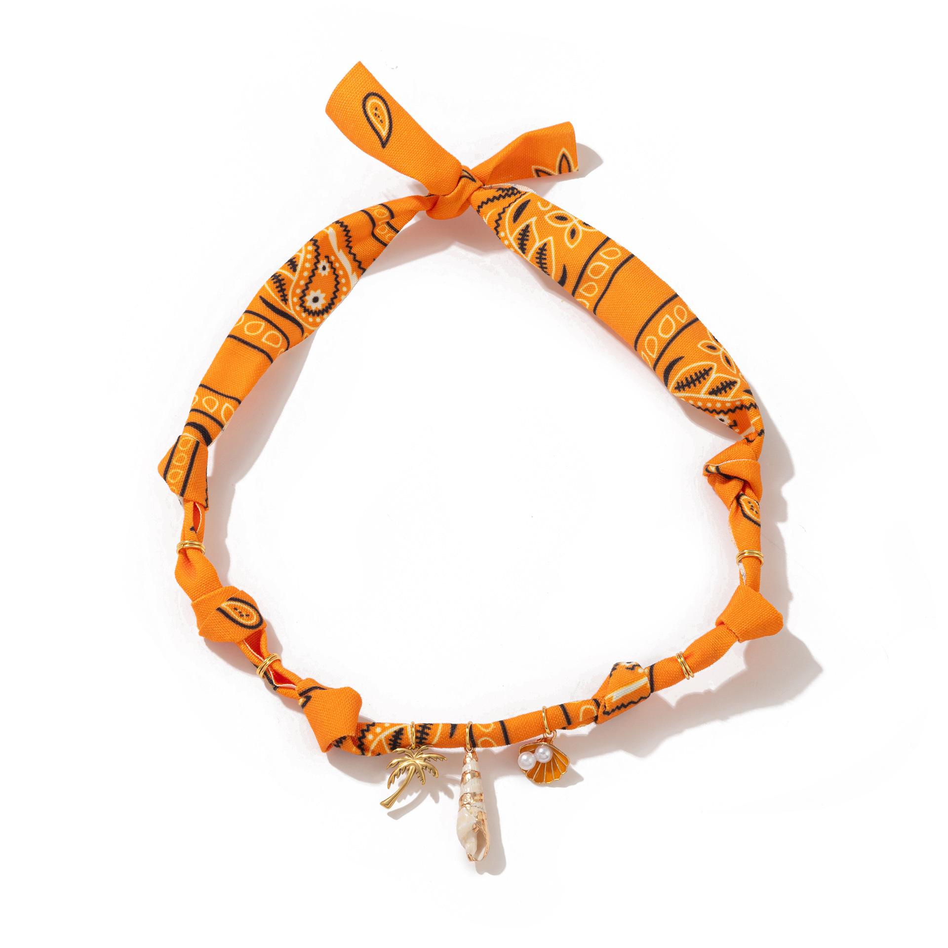 

Bohemian Bracelet Starfish Mushroom Cherry Multi-Pendant Necklace Bracelet Women S Accessories