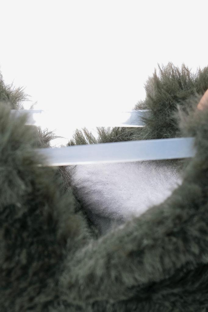 Furry Furry Khaki Furry Barefoot Smart Booties