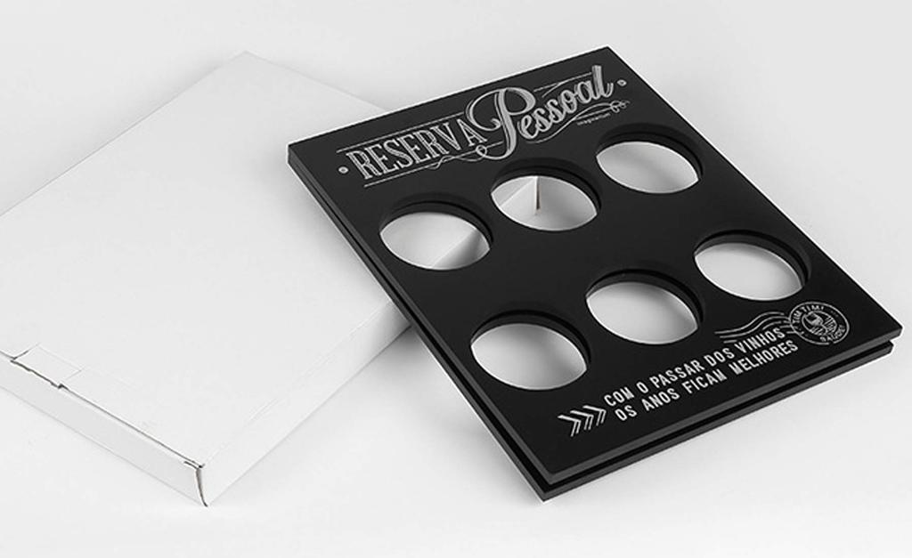 [narunaru] Antique Wooden Wine Holder/Wine Rack, Foldable, Holds 6 Bottles, Stylish