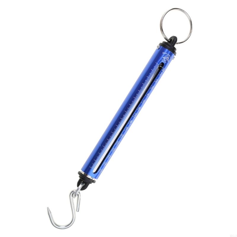 MXLA Hanging Hook Scale Spring Dynamometer For Luggage Groceries Easy To Read