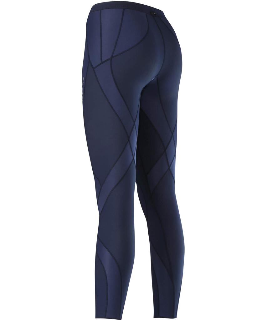 [CEDA Blue XWacoal] Sportstrumpfhose, Generatormodell, Wärmeisolierung (Lange Länge), Schweißabsorbierend, schnelltrocknend, dehnbar, antibakteriell und geruchshemmend