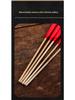 Bamboo Skewers & Red Candles: Long-Burning Incense for Offering to Buddha & Bodhisattva