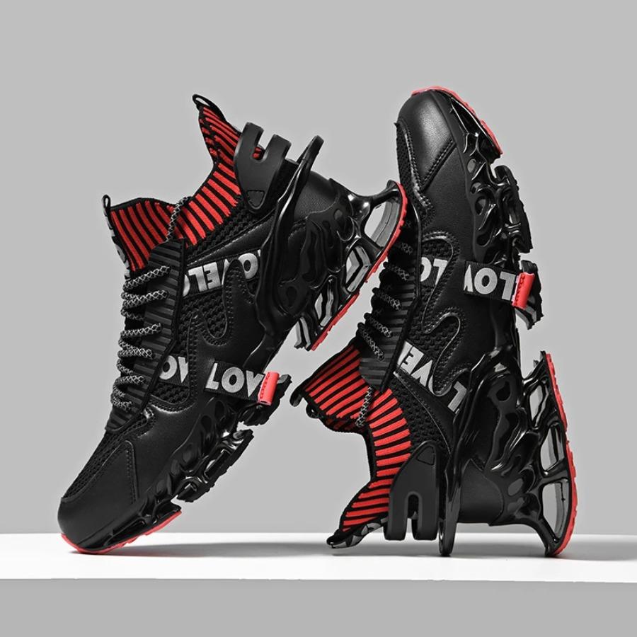 Boty pánské Tenisky Mužské ležérní Pánské Boty tenis Luxusní boty Trenér Závody Prodyšné Boty módní povaleči běhání Boty pro muže