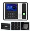 4inch TFT LCD Screen TCP/IP Interface Fingerprint Password Attendance Machine