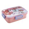 Cute Lunch Box for Kids Girls Boys with Compartments Bento Lunchbox School Child Leakproof Children's Food Snack Boxes New 2025