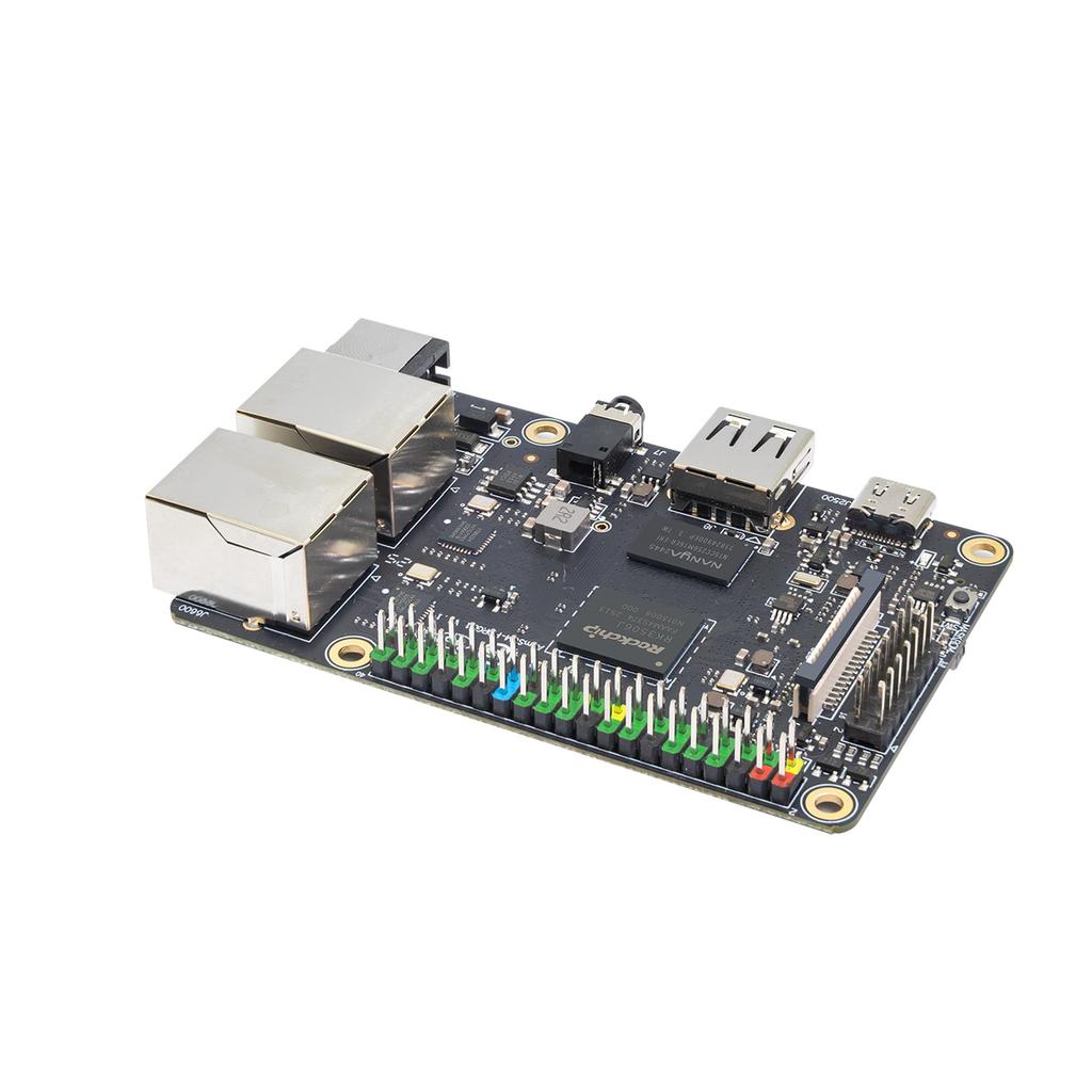 Banana Pi BPI-Forge1 RockChip RK3506J RK3506 Procesor Triplu-nucleu Cortex-A7 512MB DDR3L 512MB NAND Computer pe o singură placă