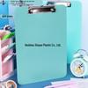 Large Capacity A4 File Box with Pen Slot & Clipboard for A5 Paper Storage