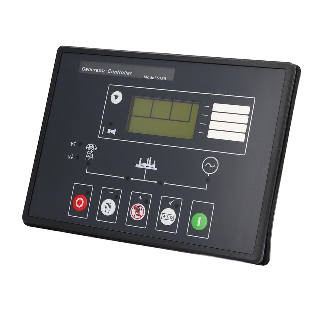 Automatic Diesel Generator Controller 5120 Diesel Generator Genset Controller Self Starting Control