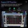 Wireless CarPlay Android Auto Multimedia Display Screen For Hyundai Santa Fe 2006-2012 Android 15 Car Radio Intelligent System