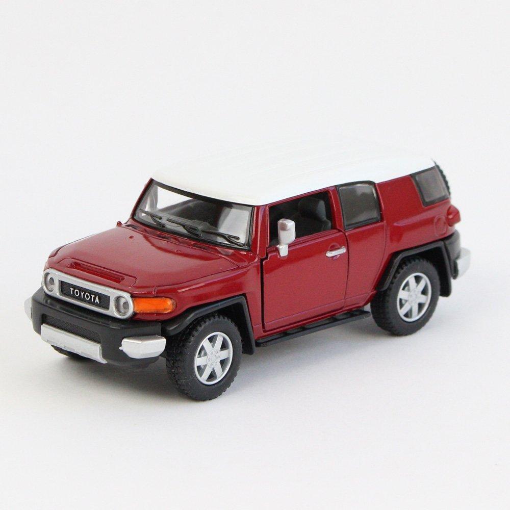 

Kinsmart Литая модель автомобиля Toyota FJ Cruiser Красный