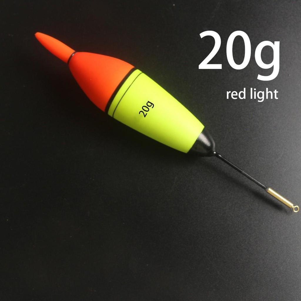 Awa Luminous Sliding Rock Fishing Float: Eye-catching Day/Night Use for Slippery Water Fish