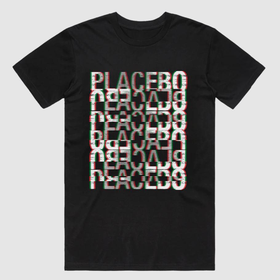 Placebo Band Glitch Tour Black TShirt 100 Cotton Unisex S5xl S