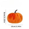 Halloween Decoration Item - Plush Imitation Pumpkin - Halloween Festive Accessory
