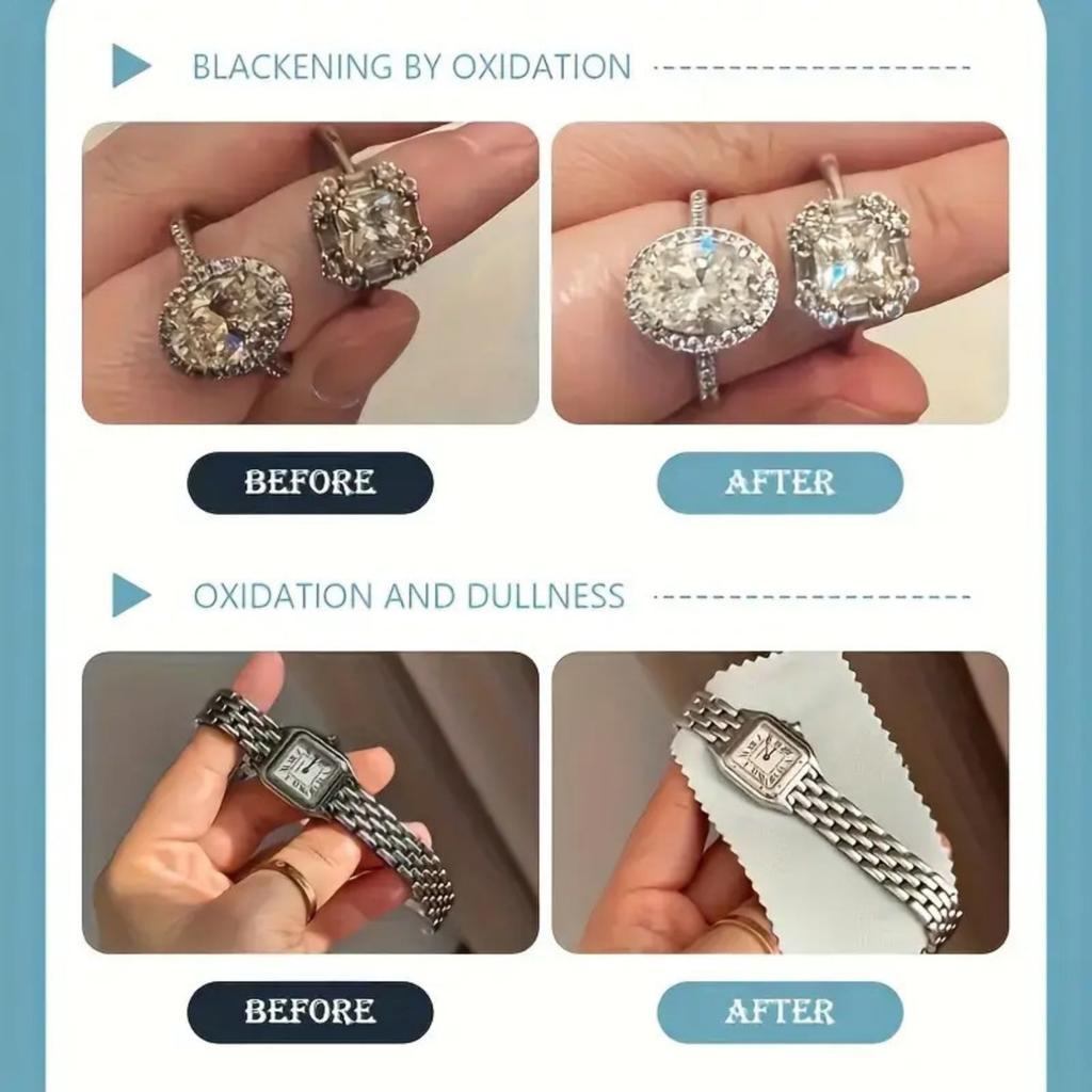 100ml JEWELRY POLISH Spray To Quickly Repairs And Protects The Metal Surface Of Jewelry