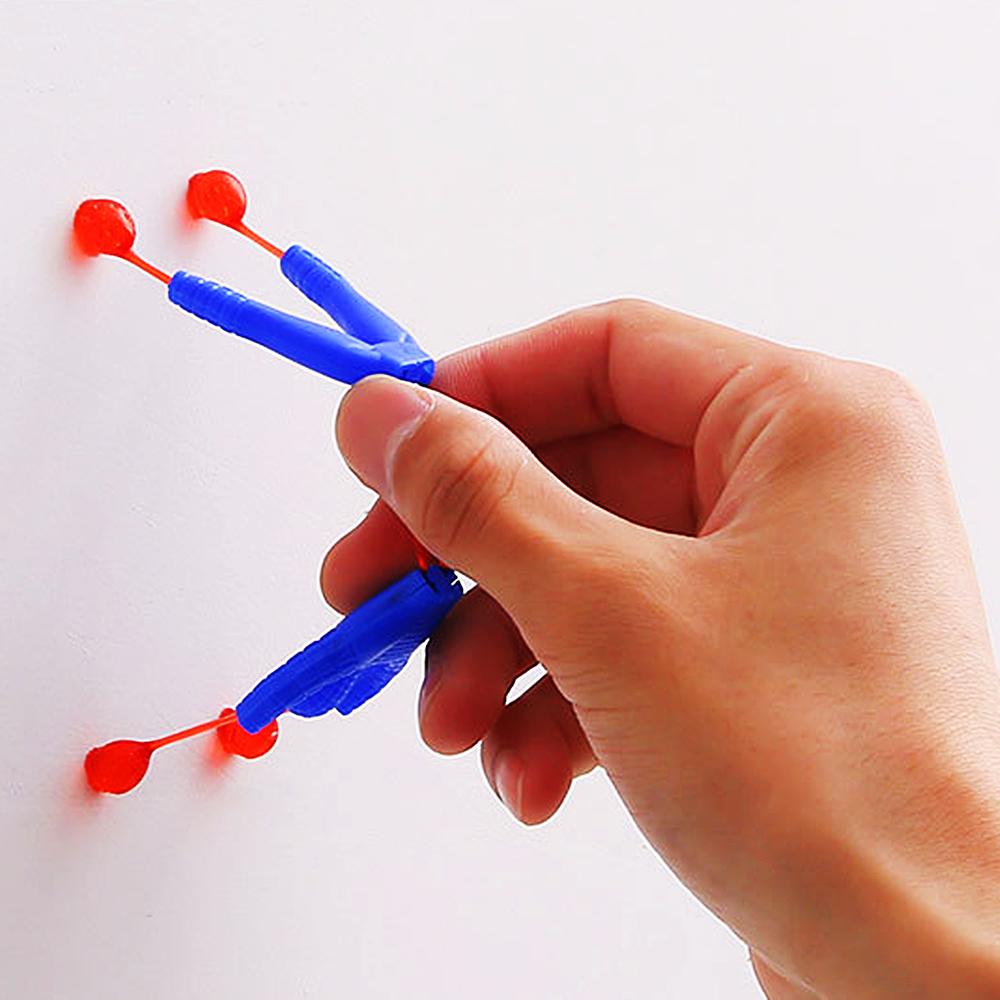 20Pcs Novelty Sticky Wall Climbing Climber Men Kids Boy Birthday Party Favors Supplies Pinata Fillers Treat Bag Goody3 Bag Gifts