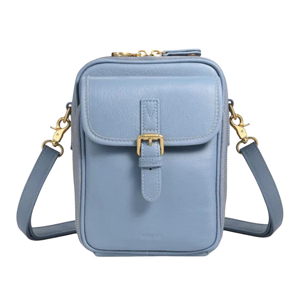 

Vintage PU Leather Mini Crossbody Bags Adjustable Removable Strap Versatile Shoulder Bag Trendy Cellphone Bag Retro Small Wallet