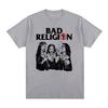 BAD RELIGION Vintage T-shirt Punk Rock American Casual Homme Streetwear Men T Shirt New Tee Suitable for Both Men and Women