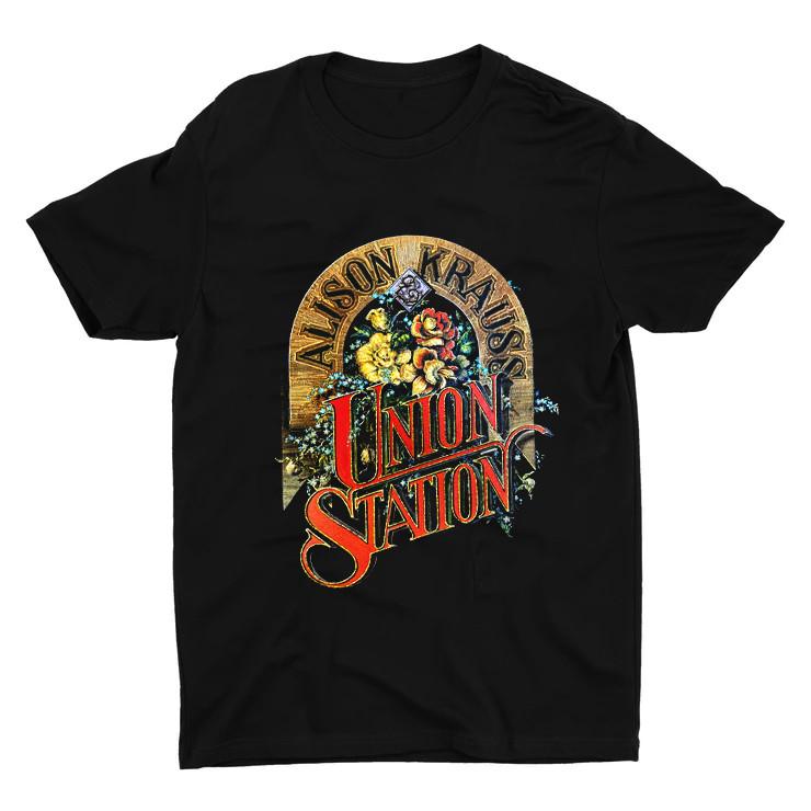 VTG Alison Krauss and Union Station Band On Tour S to 5XL Shirt SG765 S разноцветный