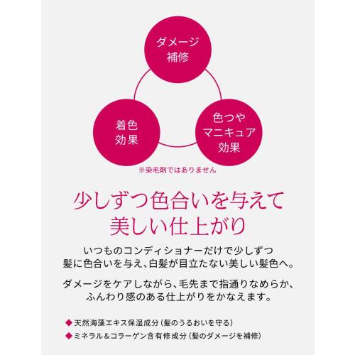 PRIOR  Shiseido PRIOR Color Conditioner N Dark Brown 230g Color Rinse