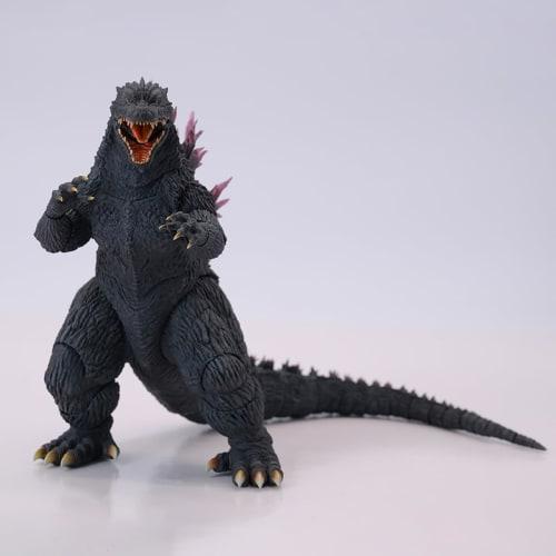 HiPlay Hiya Toys "Goji 2000 Millennium (1999)" Godzilla EBG0278 EXQUISITE BASIC Series Action Figure, Painted, Complete PVC