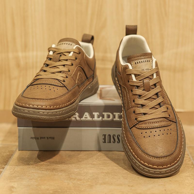New Classic Men Sneakers Comfortable Summer Leather Shoes Versatile Casual Sports Shoes Outdoor Man Skateboard Footwear Trainers