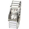Mauro Geraldi Men's White Ceramic Watch MJ051-3, 3 Hands