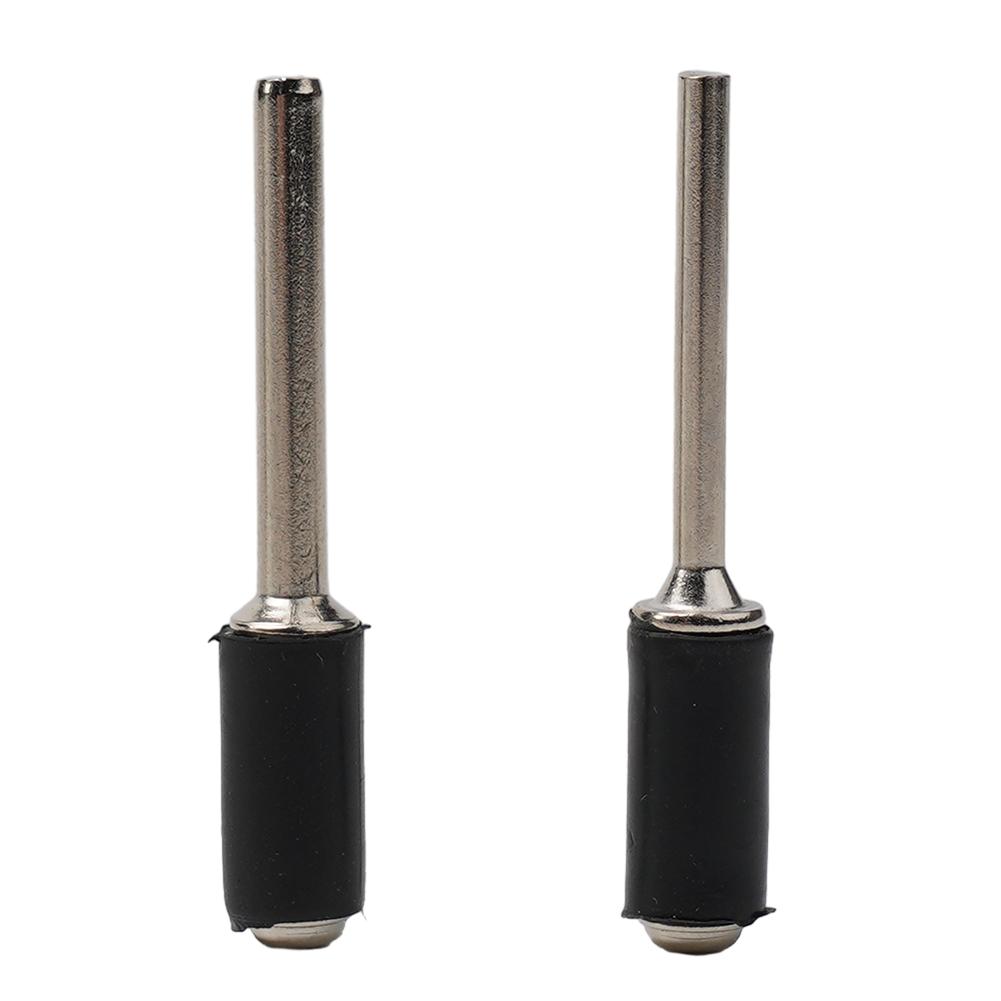 Abrasive Tool Grinding Head Sandpaper Ring Polishing Drum Power Rotary Tools Rubber Sandpaper Circle Kit Abrasive