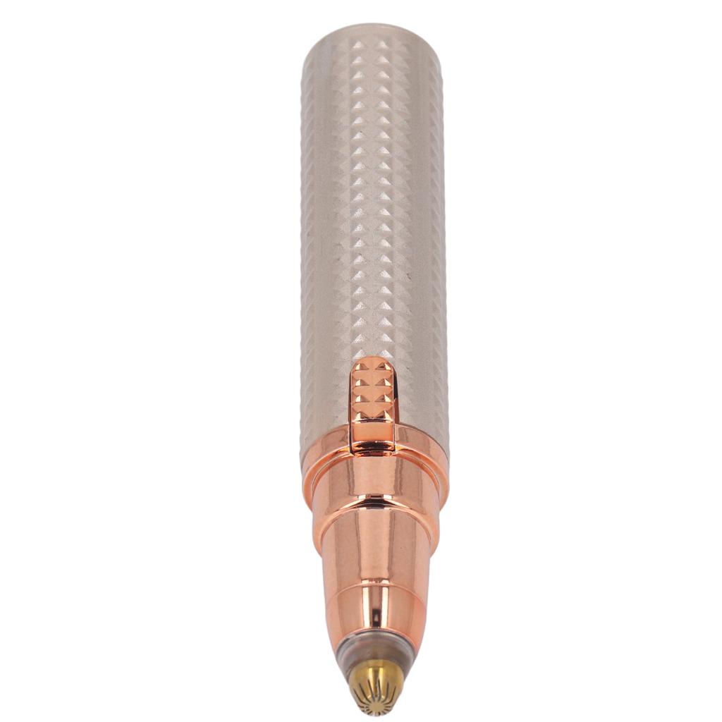 3 In 1 Women Electric Eyebrow Trimmer Incisive Cutter USB Rechargeable Facial Hair Remover with 2