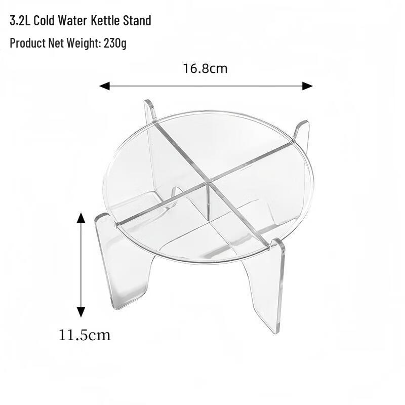 JingJingRS Cold Water Pitcher with Tap