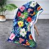 In Stock Large Thick Microfiber Beach Towel Quick-Dry Sun Protection Soft Shawl Printed Bath & Sports Towel
