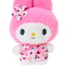 Sanrio Mascot Holder My Melody Ages 3 and up 612910 (Everyone's Quilt) Polyester/Aluminum