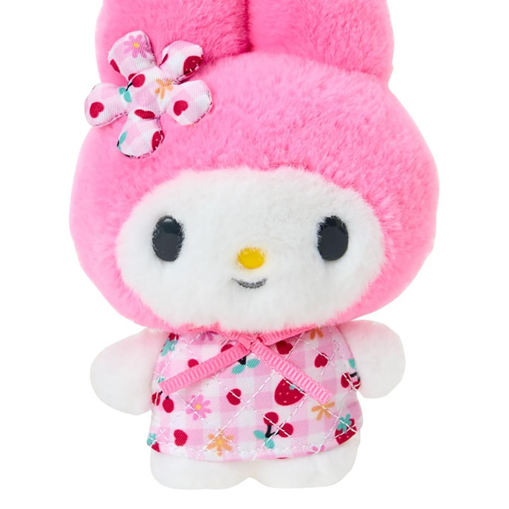 Sanrio Mascot Holder My Melody Ages 3 and up 612910 (Everyone's Quilt) Polyester/Aluminum